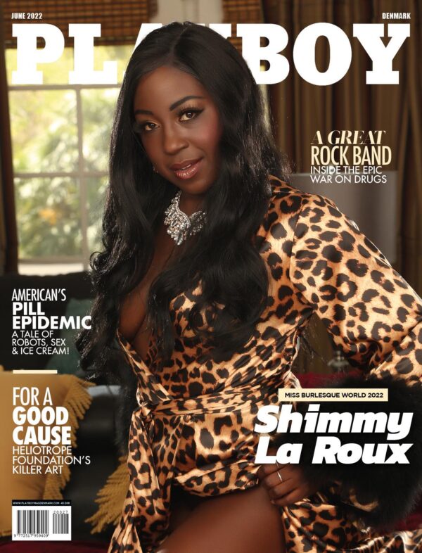 SIGNED PRINT - Playboy Denmark June 2022 Cover
